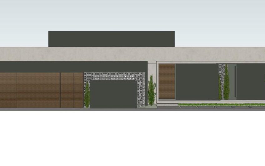 CASA ALTO PADRÃO EM CONSTRUÇÃO NO RESIDENCIAL VEREDAS- 3108