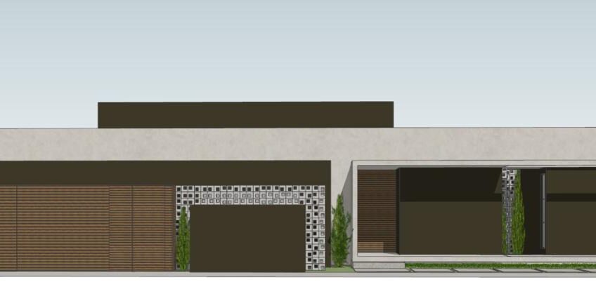 CASA ALTO PADRÃO EM CONSTRUÇÃO NO RESIDENCIAL VEREDAS- 3108