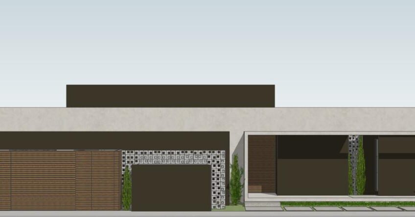 CASA ALTO PADRÃO EM CONSTRUÇÃO NO RESIDENCIAL VEREDAS- 3108