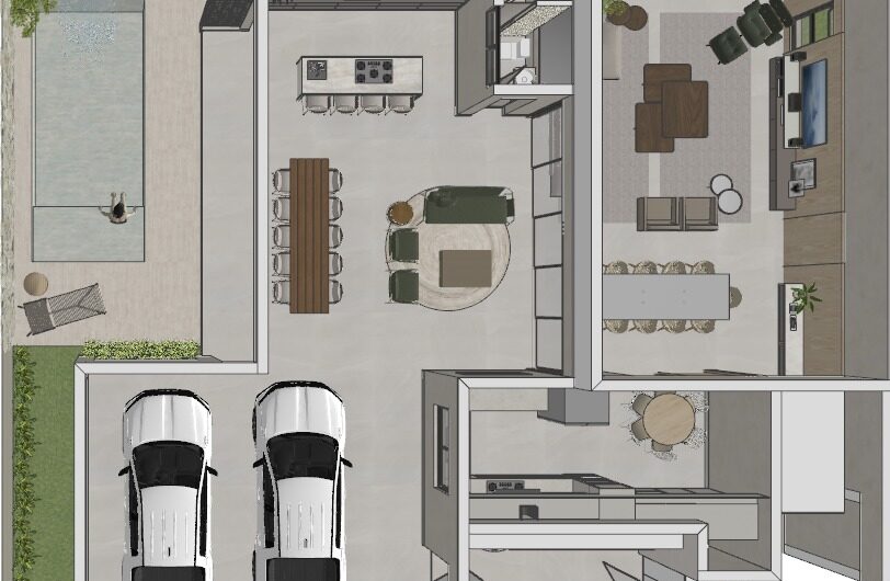 CASA ALTO PADRÃO EM CONSTRUÇÃO NO RESIDENCIAL VEREDAS- 3108