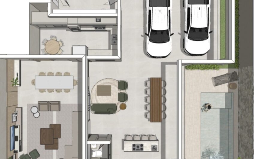 CASA ALTO PADRÃO EM CONSTRUÇÃO NO RESIDENCIAL VEREDAS- 3108