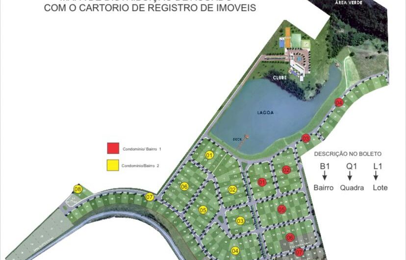 LOTE NO CONDOMINIO RESIDENCIAL PARK ROYAL- 3114