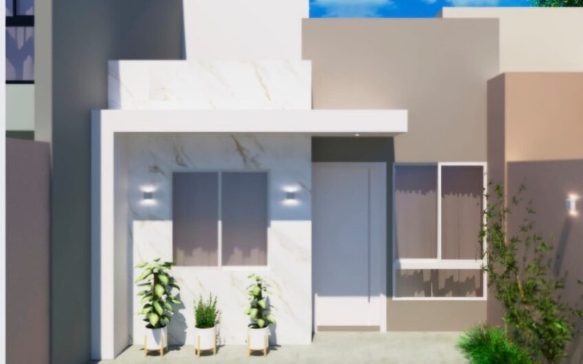 CASA TÉRREA  COM 3 QUARTOS NO RESIDENCIAL VEREDAS 3143
