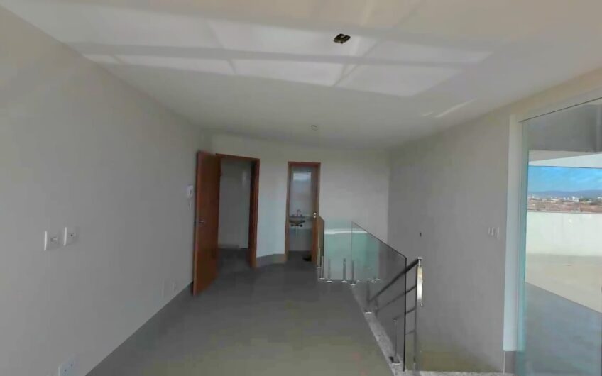APARTAMENTO DE ALTO LUXO NO BAIRRO N. S. DAS GRAÇAS- 3132