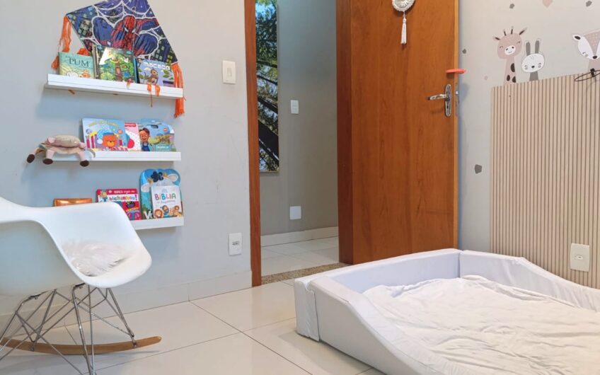 APARTAMENTO COM AREA PRIVATIVA NO JARDIM ARIZONA – 3153