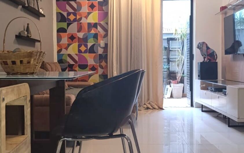 APARTAMENTO COM AREA PRIVATIVA NO JARDIM ARIZONA – 3153