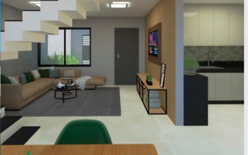 DUPLEX COM 3 QUARTOS NO RESIDENCIAL VEREDAS – 3141