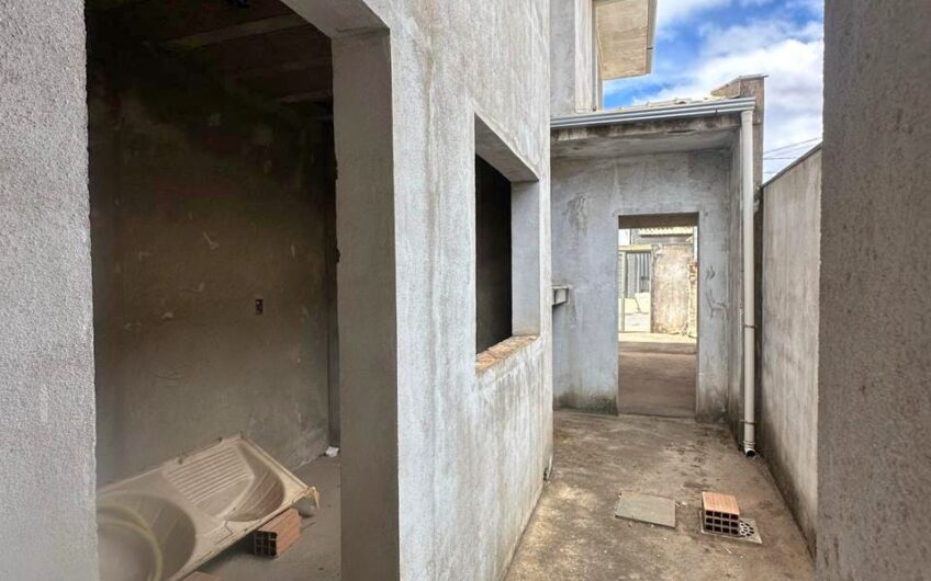 CASA EM CONSTRUÇÃO O BAIRRO DO CARMO I – 3175