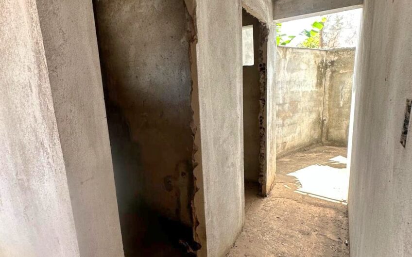 CASA EM CONSTRUÇÃO O BAIRRO DO CARMO I – 3175