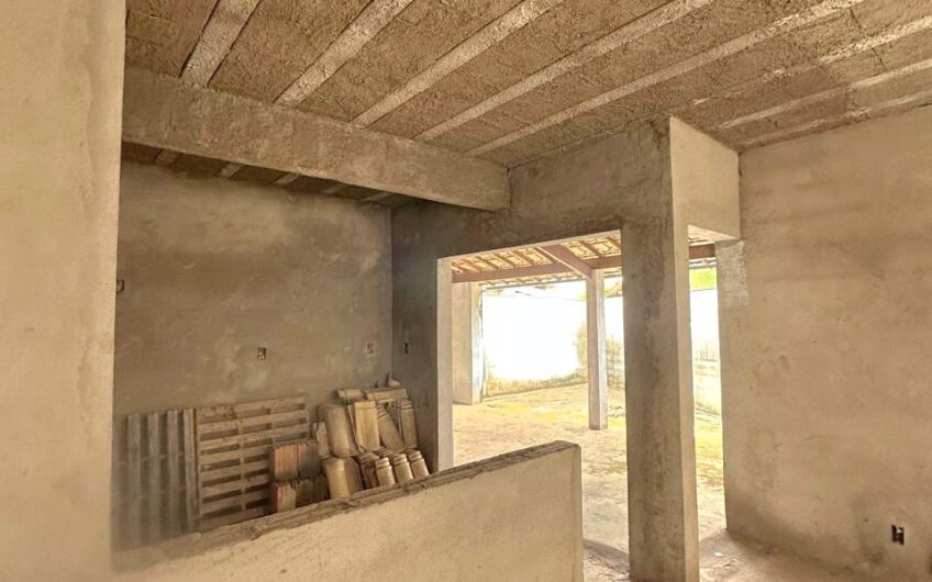 CASA EM CONSTRUÇÃO O BAIRRO DO CARMO I – 3175