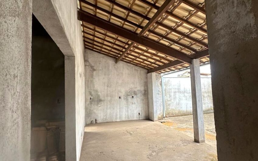 CASA EM CONSTRUÇÃO O BAIRRO DO CARMO I – 3175