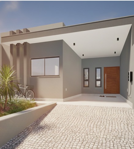 CASA EM FASE DE CONSTRUÇÃO NO BAIRRO IPORANGA – 3213