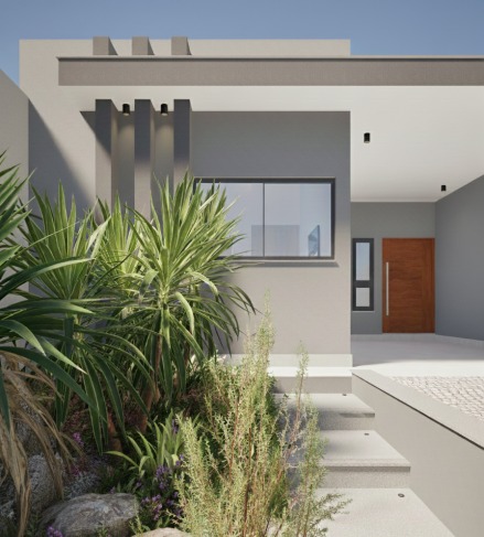 CASA EM FASE DE CONSTRUÇÃO NO BAIRRO IPORANGA – 3213