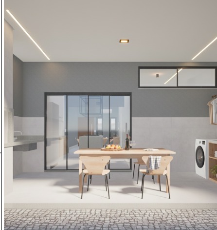 CASA EM FASE DE CONSTRUÇÃO NO BAIRRO IPORANGA – 3213