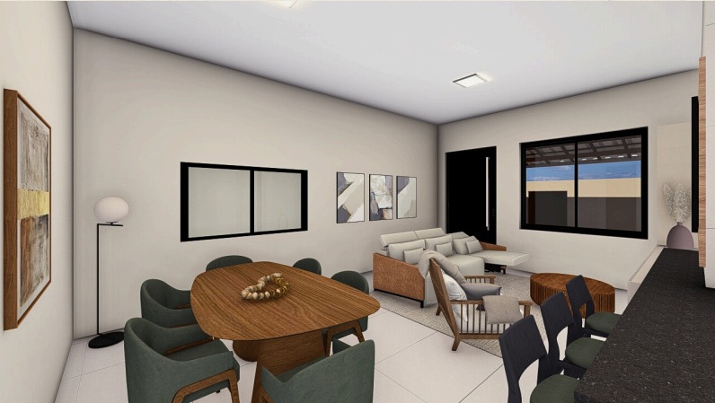 CASA  NO BAIRRO JARDIM EUROPA – 3214