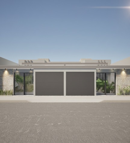 CASA EM FASE DE CONSTRUÇÃO NO BAIRRO IPORANGA – 3213