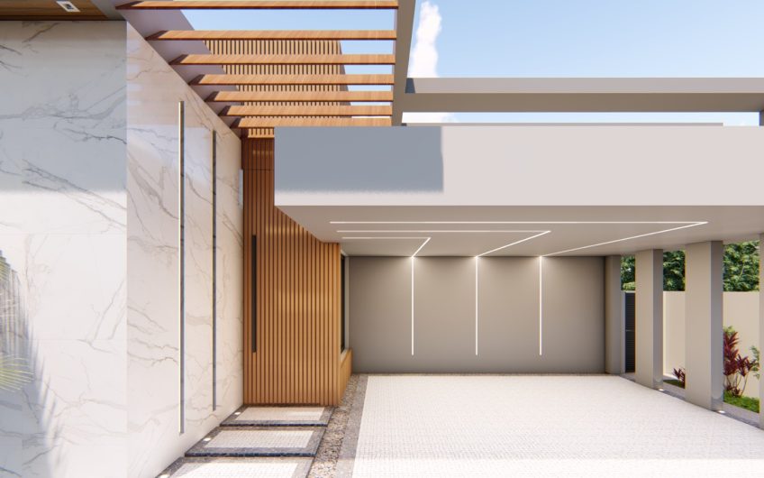 CASA DE ALTO PADRÃO EM CONSTRUÇÃO NO CONDOMINIO RESIDENCIAL VEREDAS – 3299