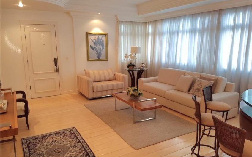 APARTAMENTO DE LUXO NO CENTRO – 3301