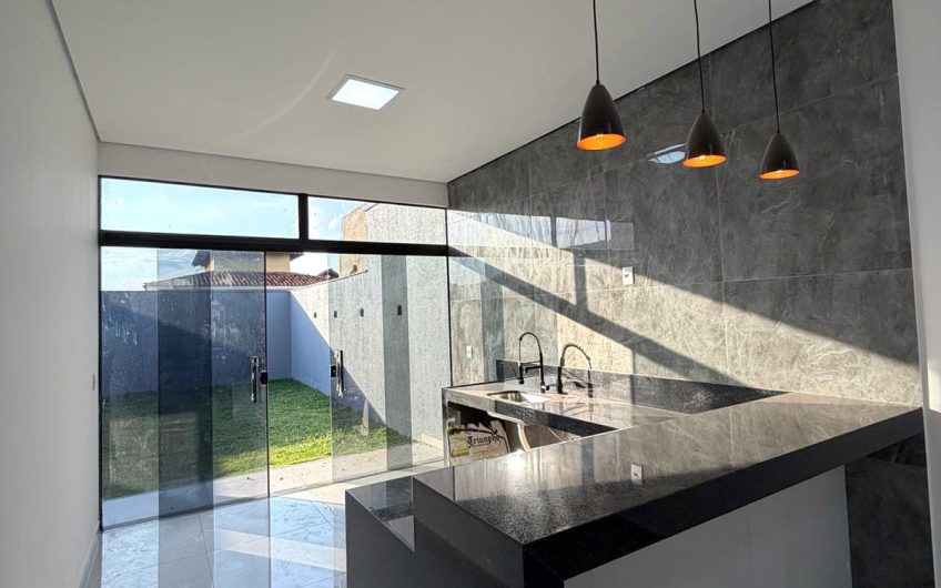 CASA NO BAIRRO IPORANGA – 3313