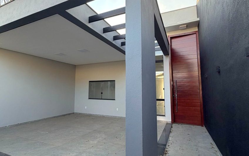 CASA NO BAIRRO IPORANGA – 3313