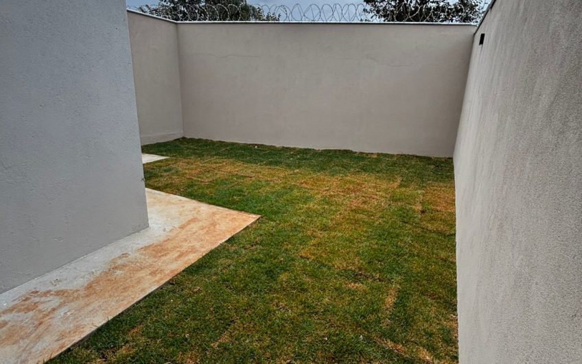 CASA TÉRREA  COM 3 QUARTOS NO RESIDENCIAL VEREDAS 3143