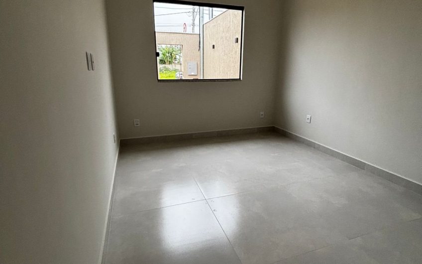 CASA TÉRREA  COM 3 QUARTOS NO RESIDENCIAL VEREDAS 3143