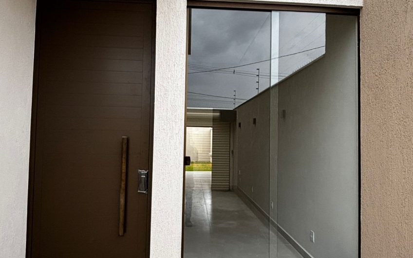 CASA TÉRREA  COM 3 QUARTOS NO RESIDENCIAL VEREDAS 3143