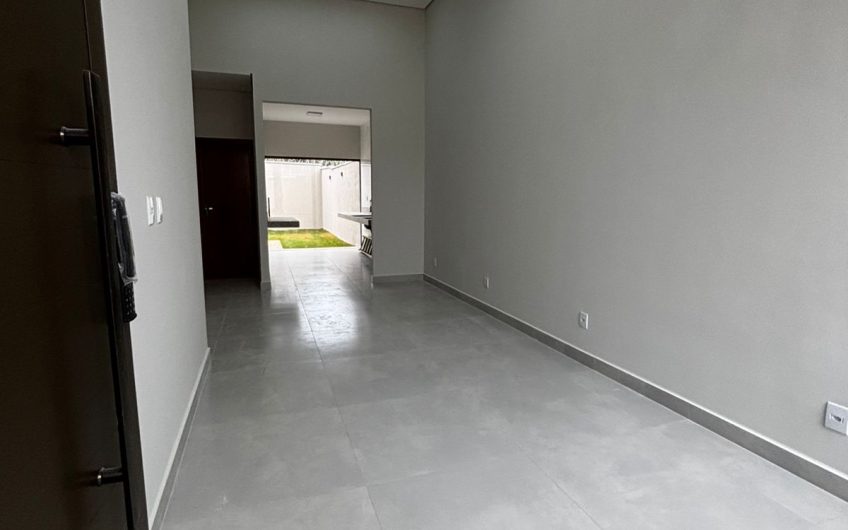 CASA TÉRREA  COM 3 QUARTOS NO RESIDENCIAL VEREDAS 3143