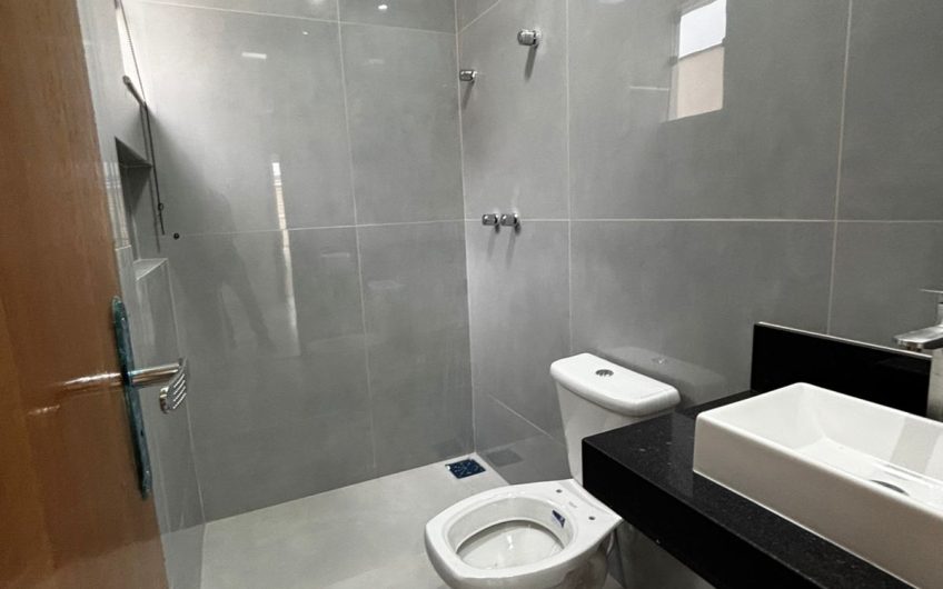 CASA TÉRREA  COM 3 QUARTOS NO RESIDENCIAL VEREDAS 3143