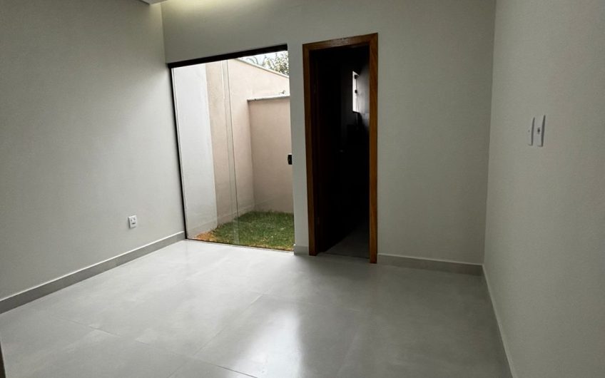 CASA TÉRREA  COM 3 QUARTOS NO RESIDENCIAL VEREDAS 3143
