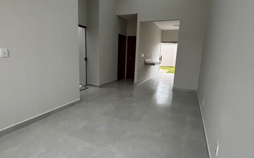 CASA TÉRREA  COM 3 QUARTOS NO RESIDENCIAL VEREDAS 3143